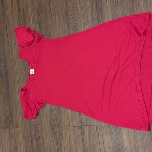 Buttercream Clothing Flutter Sleeve Dress